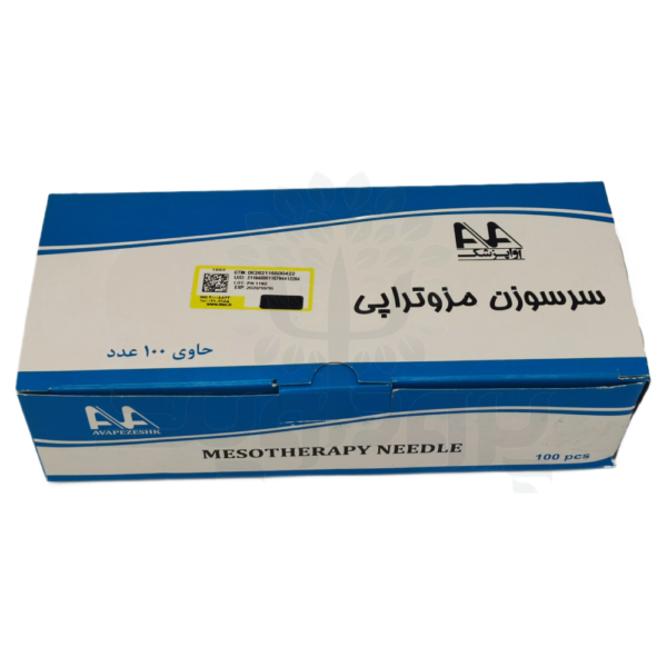 سر سوزن مزوتراپی 12*27 آوا