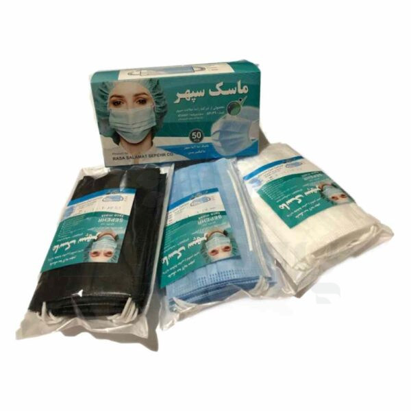 ماسک سه لایه سپهر