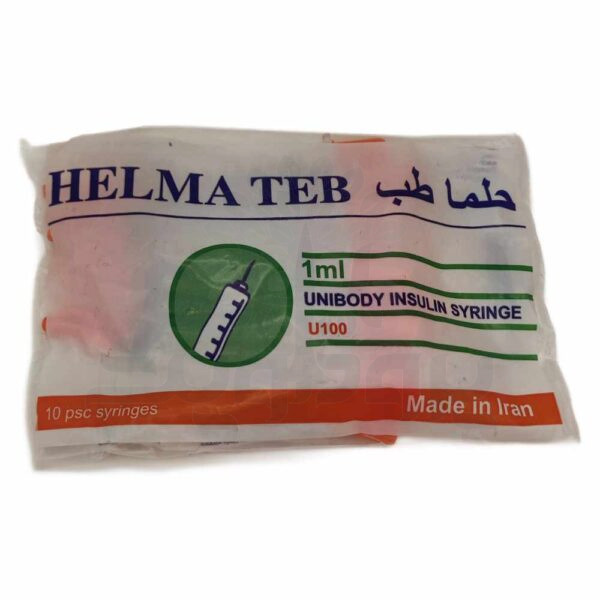 سرنگ انسولین حلما طب