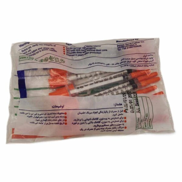 سرنگ انسولین حلما طب