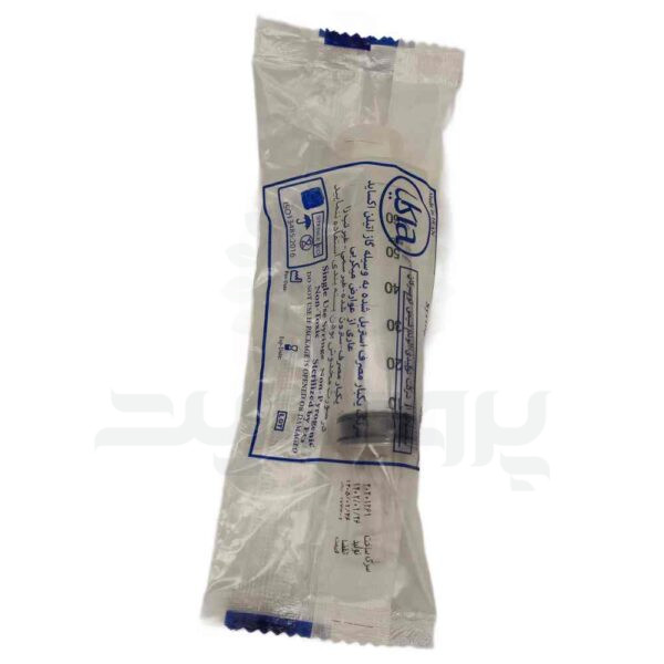 سرنگ تزریق 60 میلی گاواژ