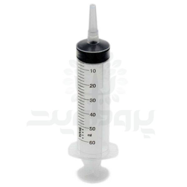 سرنگ تزریق 60 میلی گاواژ