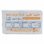 سرنگ انسولین 1 میل لوئرلاک
