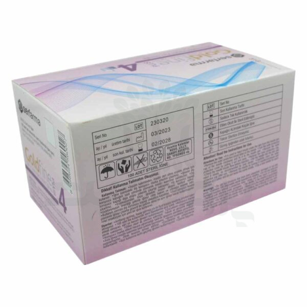 سر سوزن انسولين 4 مديکال