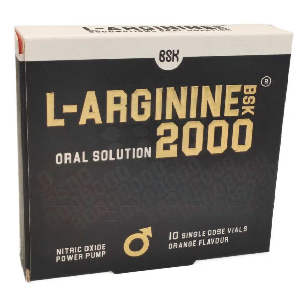 ویال ال آرژینین 2000 بی اس کی