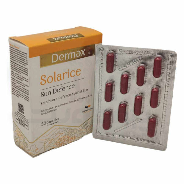 کپسول درمکس سولاریس پارس حیان