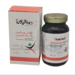 کپسول مولتی ویتامین و مینرال 100 عددی ویتالی تون