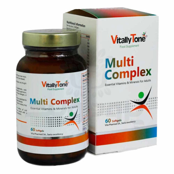 کپسول مولتی کمپلکس ویتالی تون
