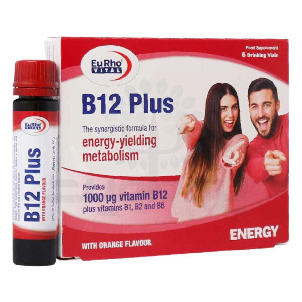 ویال خوراکی ب12 پلاس یوروویتال
