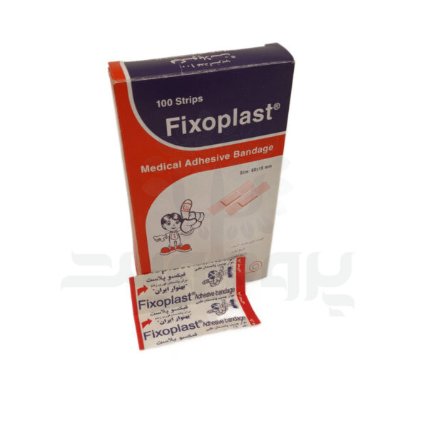 چسب زخم پارچه ای فيکسوپلاست