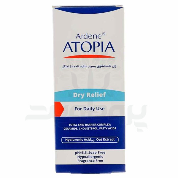 ژل شستشوی ملایم ناحیه ژنیتال