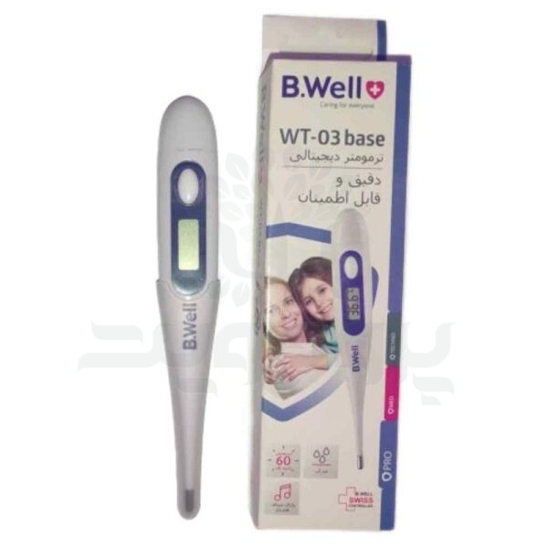 دماسنج دیجیتال بی ول