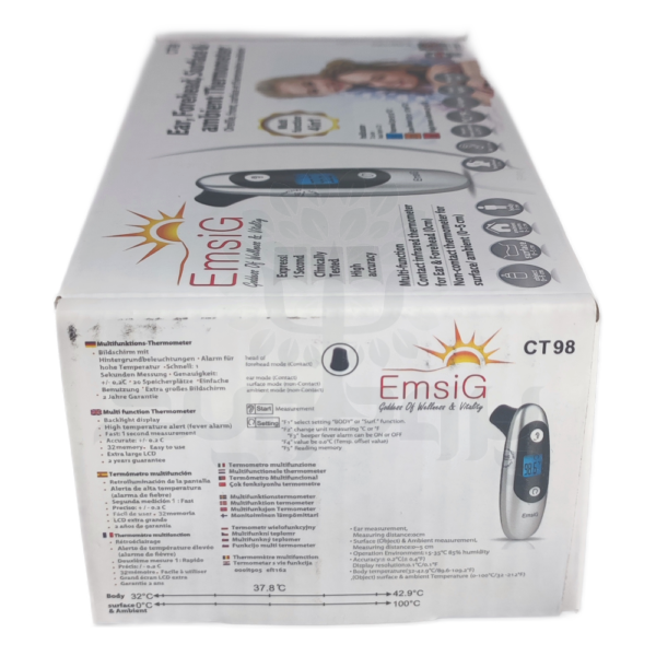 ترمومتر دیجیتالی امسیگ مدل CT98