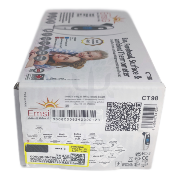 ترمومتر دیجیتالی امسیگ مدل CT98
