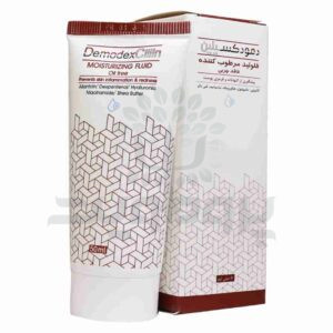 کرم فلوئید مرطوب کننده دمودکسیلین