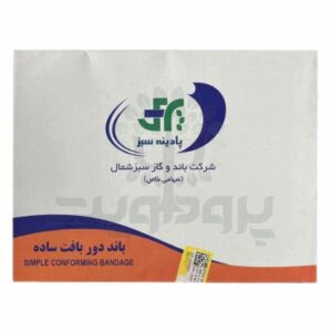 باند پانسمان پادینه سبز