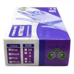 دستکش نیتریل بدون پودر