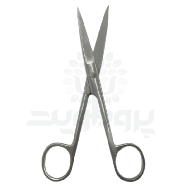قیچی جراحی دو سر تیز