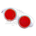 یخ ژله ای عینکی طرح میوه ای