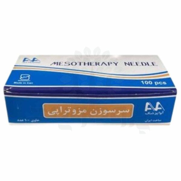 سر سوزن مزوتراپی آوا گیج 20