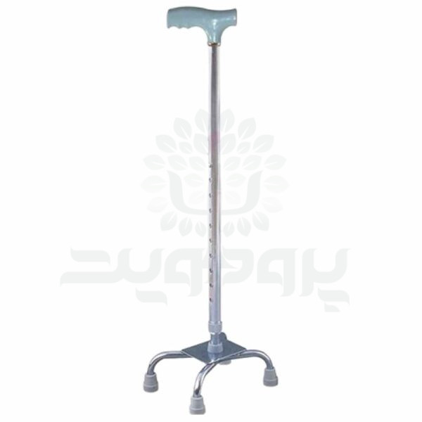 عصا چهار پایه استیل