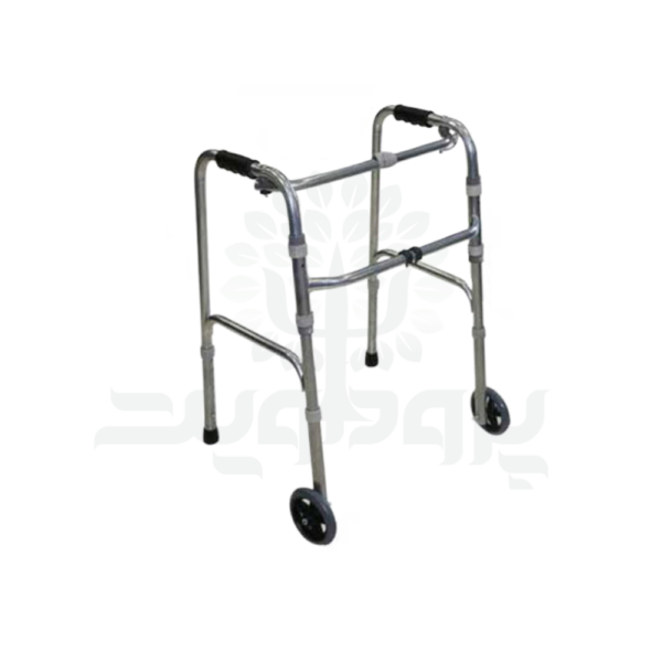 واکر تاشو ترکیبی چرخ دار