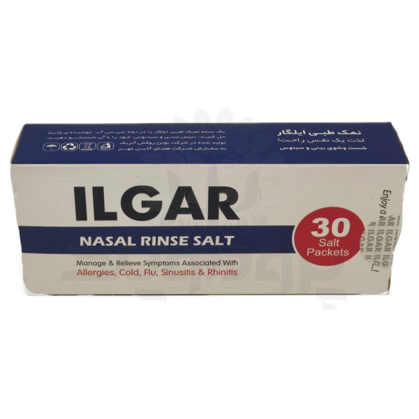 دستگاه شستشوی بینی و سینوس ایلگار