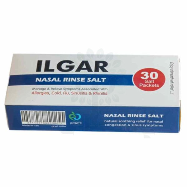 نمک طبی شستشوی بینی و سینوس