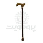 عصای لردی دسته چوبی