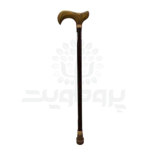 عصای لردی دسته چوبی