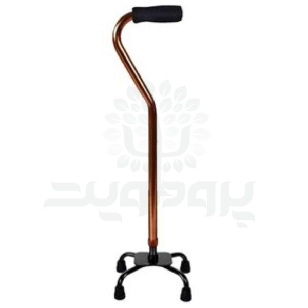 عصا چهار پایه دسته هلال