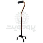 عصا چهار پایه دسته هلال
