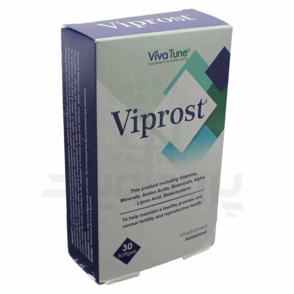 کپسول ژلاتینی وی پروست ویواتیون
