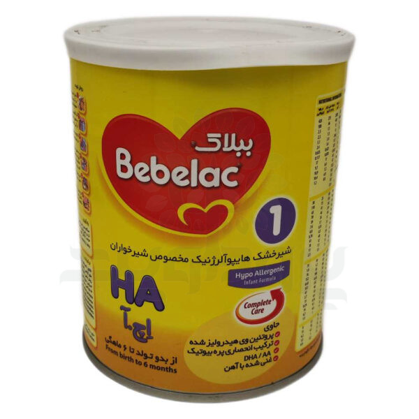 شیر خشک ببلاک اچ آ 1 400 گرم میلوپا