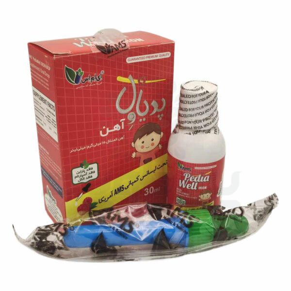 قطره پدیاول آهن