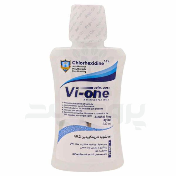 دهان شویه کلروهگزیدین وی وان