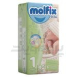 پوشک بچه مولفیکس سایز 1