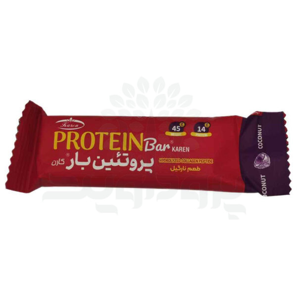 پروتئین بار شکلاتی 45 گرمی کارن