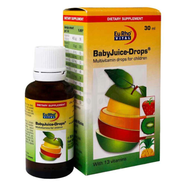 قطره خوراکی بیبی جویس 30 میلی لیتر یوروویتال