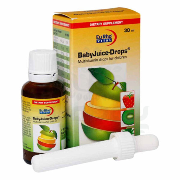 قطره خوراکی بیبی جویس 30 میلی لیتر یوروویتال