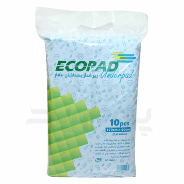 زیرانداز بیمار تی دی اس 10 عددی