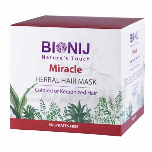 ماسک مو گیاهی میراکل
