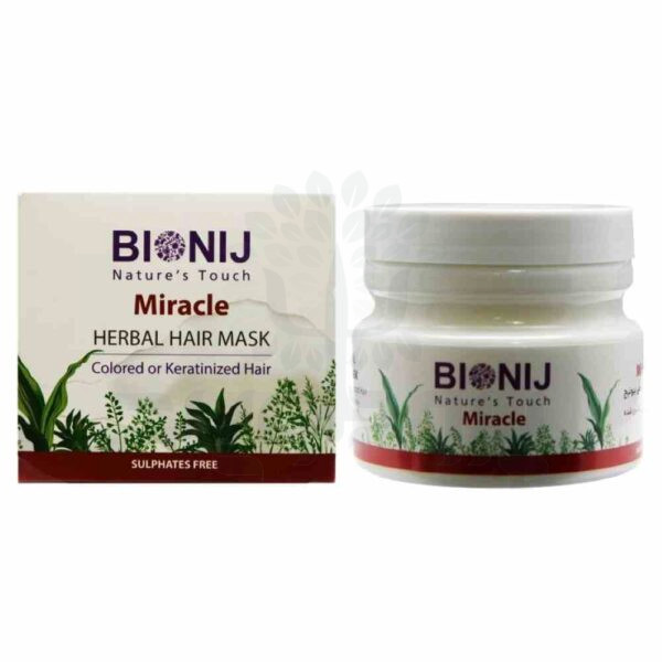 ماسک مو گیاهی میراکل