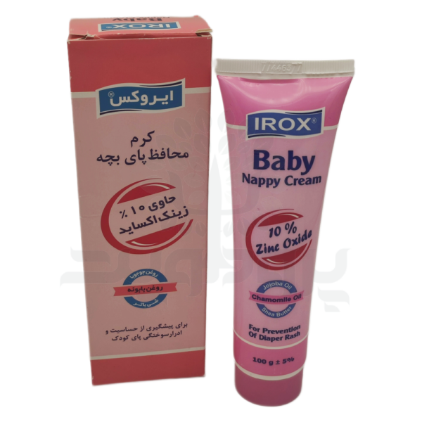 کرم محافظ پای بچه ایروکس