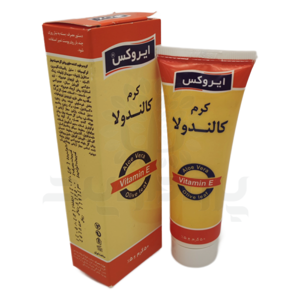 کرم کالندولا ایروکس