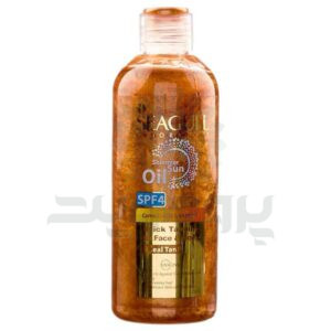 روغن آفتاب SPF4 سی گل