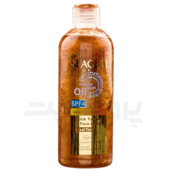 روغن آفتاب SPF4 سی گل