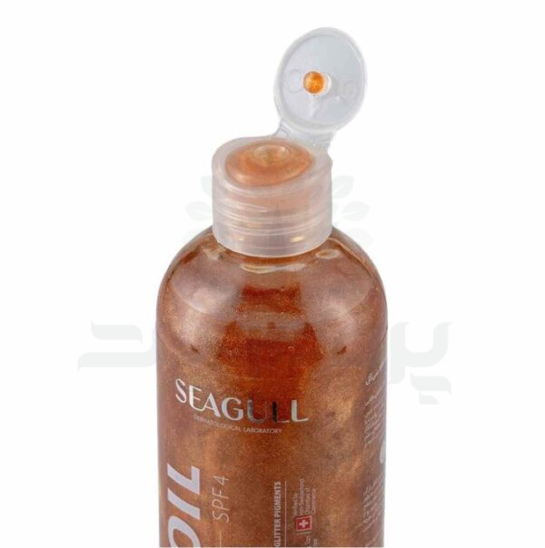 روغن آفتاب SPF4 سی گل