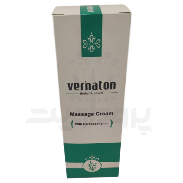 کرم ماساژ گیاهی ورناتن