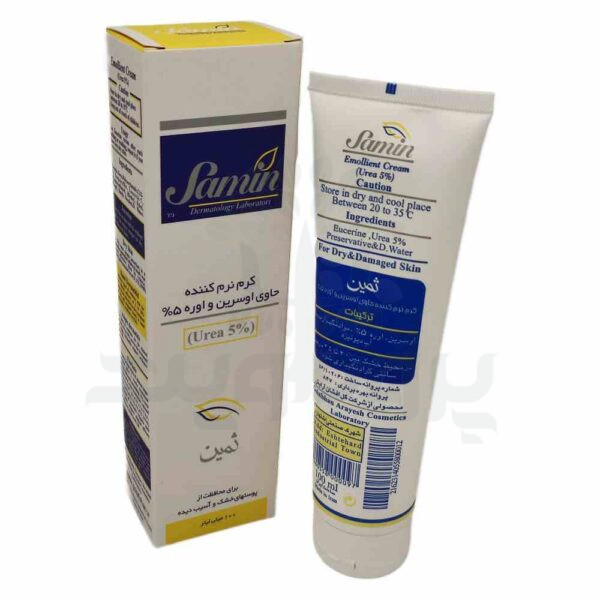 کرم نرم کننده ثمین